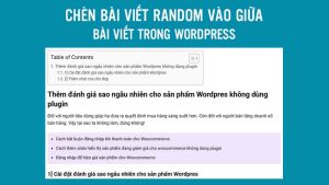 Chèn bài viết random vào giữa bài viết trong wordpress