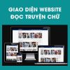 Giao diện website đọc truyện chữ cho Wordpress
