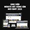 F-BDS - Giao diện website bất động sản mới nhất 2025